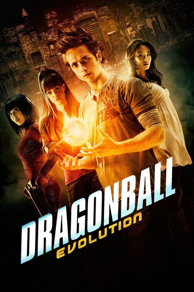 Драконий жемчуг: Эволюция / Dragonball Evolution (2009): постер